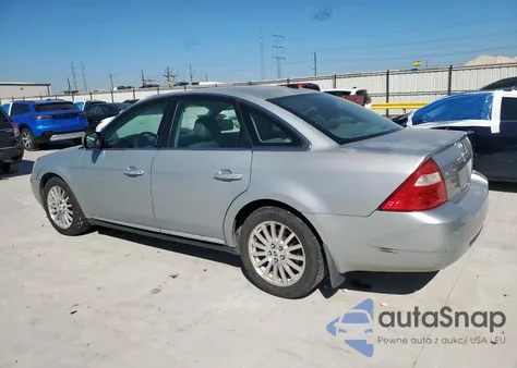 2007 Mercury Montego Premier from USA, damaged, VIN 1MEHM42117G602538